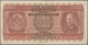 Bulgaria / Bulgarien: 1000 Leva 1940, P.59, Great Condition With A Soft Vertical Fold At Center And - Bulgaria