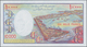 Djibouti / Dschibuti: 10.000 Francs ND(1984-99), P.39b In Perfect UNC Condition. - Dschibuti