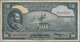 Delcampe - Ethiopia / Äthiopien: State Bank Of Ethiopia Set With 3 Banknotes 1 Dollar ND(1945 With Signature Bl - Ethiopia