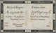 France / Frankreich: République Française Set With 4 Banknotes 125 Livres Assignat, Dated September - 1955-1959 Sobrecargados (Nouveau Francs)