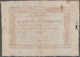 France / Frankreich: République Française Pair Of The 1000 Francs Assignat January 7th 1795, P.A80, - 1955-1959 Sobrecargados (Nouveau Francs)