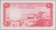 Gambia: The Gambia Currency Board 1 Pound ND(1965-70), P.2, Excellent Condition With A Tiny Dint At - Gambia