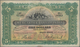 Hong Kong: The Mercantile Bank Of India Limited, HONG KONG Branch, 5 Dollars 1941, P.235d, Still Gre - Hong Kong