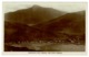 Ref 1357 - 1929 Real Photo Postcard - Arrochar - Ben Lomond & Loch Lomond - 1d PUC Stamp - Dunbartonshire