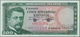 Delcampe - Iceland / Island: Lot 4 Specimen Banknotes: 25 Kronur 1957 Specimen P. 39s, 100 Kronur 1961 P44s, 50 - Island