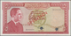 Delcampe - Jordan / Jordanien: Central Bank Of Jordan Set With 500 Fils, 1, 5 And 10 Dinars L.1959 (1965) SPECI - Jordania