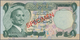 Jordan / Jordanien: Central Bank Of Jordan, Set With 1/2, 1, 5, 10 And 20 Dinars ND(1975-92) SPECIME - Jordania