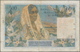 Madagascar: Pair Of 500 Francs, One Of The Banque De Madagascar Et Des Comores Issue 1955, P.47a Wit - Madagascar