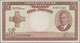 Malta: Government Of Malta 1 Pound L.1949, P.22 In Perfect UNC Condition. - Malta