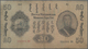 Mongolia / Mongolei: Commercial And Industrial Bank, Very Nice Pair Of The 50 Tugrik 1941 P.26 (F-) - Mongolia