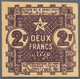 Delcampe - Morocco / Marokko: Empire Cherifien Set With 50 Centimes, 1 And 2 Francs 1944, P.41, 42, 43 In UNC C - Maroc