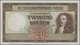 Netherlands / Niederlande: 20 Gulden 1945 SPECIMEN, P.76s With Perforation "Cancelled" And Serial Nu - Other & Unclassified