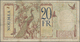 New Hebrides / Neue Hebriden: Banque De L'Indochine 20 Francs ND(1941), P.6, Still Nice With A Few R - Nieuwe-Hebriden