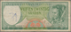 Delcampe - Suriname: Centrale Bank Van Suriname Nice Lot With 13 Banknotes, Comprising 2x 1 Gulden 1963 (F), 4x - Surinam