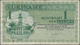 Delcampe - Suriname: Centrale Bank Van Suriname Nice Lot With 13 Banknotes, Comprising 2x 1 Gulden 1963 (F), 4x - Surinam