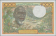 West African States / West-Afrikanische Staaten: Set With 3 Banknotes Comprising 1000 Francs ND Lett - Westafrikanischer Staaten