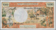 New Hebrides / Neue Hebriden: Lot With 85 Banknotes 1000 Francs ND(1970-81), P.20c In Perfect UNC Co - Nueva Hebrides