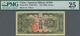 Asia / Asien: Nice Lot With 17 Banknotes Asia Comprising For CHINA 50 Sen ND(1940) P.M13 PMG 25, 2x - Autres - Asie