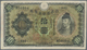 Asia / Asien: Nice Lot With 17 Banknotes Asia Comprising For CHINA 50 Sen ND(1940) P.M13 PMG 25, 2x - Autres - Asie