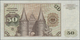 Deutschland - Bank Deutscher Länder + Bundesrepublik Deutschland: 50 DM 1977, Ro.277a Fehldruck, Dru - Otros & Sin Clasificación