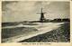 027 583 - CPA - Pays-Bas - Harlingen - Ringmuur Met Molen Bij Storm - Harlingen