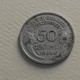 1945 - France - 50 CENTIMES, Morlon, Aluminium, KM 894.1a, Gad 426a - Other & Unclassified