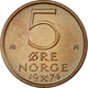 Monnaie, Norvège, Olav V, 5 Öre, 1974, SPL, Bronze, KM:415 - Noorwegen