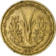 Monnaie, French West Africa, 25 Francs, 1957, TTB, Aluminum-Bronze, KM:9 - Togo