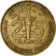 Monnaie, French West Africa, 25 Francs, 1957, TTB, Aluminum-Bronze, KM:9 - Togo