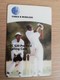 Anguilla $20,- Batsman Alex Adams, Axa-06  Prepaid     Fine Used Card  ** 2035 ** - Anguilla