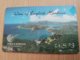 ANTIGUA US  $ 3,-  ANT-P1  VIEW OF ENGLISH HARBOUR  USA TRAVELLERS CALL VERY SCARCE  MINT  (RRR) New  Logo C&W  **2042** - Antigua U. Barbuda