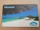 BRITSCH VIRGIN ISLANDS   US 20,-  CCT BOATPHONE  RAOD TOWN TOTOLA **2062** - Maagdeneilanden