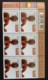 SOUTH AFRICA - MNH** - 2011 - #  1424, 1426, 1427, 1428 -  SET OF SIX - Blocs-feuillets