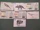 Argentina Phonecards Telecom Telefonica LOT OF 7 Dinosaurs  #11 - Collections