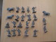 BACPLASTCAV / Lot De Figurines 1/72e Plastique Souple AIRFIX , ROMAINS 23 Pièces Exactement Ce Qu'il Y A En Photo - Militaires