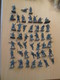 BACPLASTCAV / Lot De Figurines 1/72e Plastique Souple AIRFIX , WEHRMACHT 45 Pièces Exactement Ce Qu'il Y A En Photo - Army