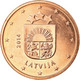 Latvia, 5 Euro Cent, 2014, SPL, Copper Plated Steel - Lettonie