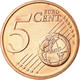 Latvia, 5 Euro Cent, 2014, SPL, Copper Plated Steel - Lettonie