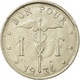 Monnaie, Belgique, Franc, 1934, TTB, Nickel, KM:89 - 1 Frank