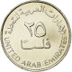 Monnaie, United Arab Emirates, 25 Fils, 2007/AH1428, British Royal Mint, SPL - United Arab Emirates