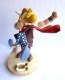 RARE FIGURINE ASTERIX EN RESINE ATLAS PLASTOY CETAUTOMATIX QUI FRAPPE ASSURANCETOURIX Scènes Supplémentaires - Asterix & Obelix