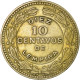 Monnaie, Honduras, 10 Centavos, 1954, TTB, Copper-nickel, KM:76.2 - Honduras