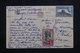 CEYLAN - Affranchissement Plaisant Sur Carte Postale En 1946 Pour La France  - L 60897 - Ceylon (...-1947)