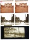 STEREO « DIVERS « Plaques 6 X 13 Cm Noir & Blanc Et Sépia FRANCE « Bon Etat » - Stereoscopes - Side-by-side Viewers