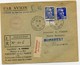 SERVICE POSTAL AERIEN - 1927-1959 Lettres & Documents