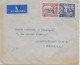 CYPRUS - 1953 - ENVELOPPE De LIMASSOL => CLERMONT-FERRAND - Cyprus (...-1960)