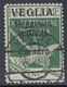 ITALIA - VEGLIA - N. 1 - Cat. 325 Euro - USATO - LUXUS GESTEMPELT - Arbe & Veglia