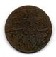 BRITISH INDIA - BENGAL PRESIDENCY - CALCUTTA, 1 Pice, Copper, Year  1829, KM #56 - India