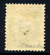 ICELAND 1897 3a. On 5a. Surcharge Type I Word Only LHM / *.  Michel 19 B I - Neufs