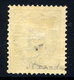 ICELAND 1897 3a. On 5a. Surcharge Type I Word Only LHM / *.  Michel 19 B I - Unused Stamps